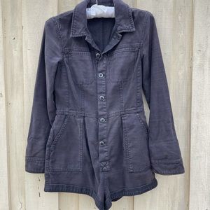 Free people coveralls romper xs